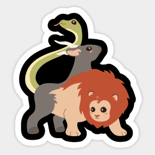 Chimera Sticker